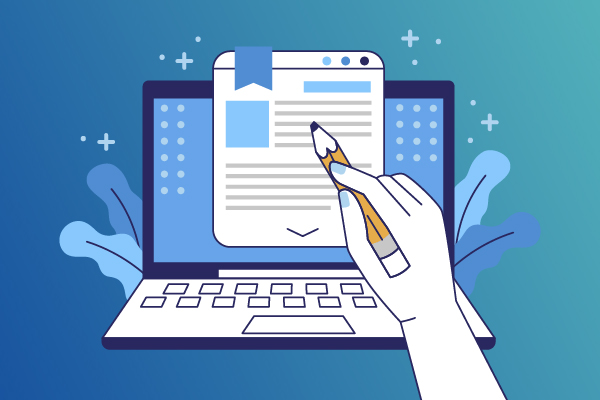 Data Entry Banner